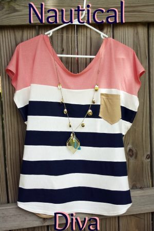 Sewing Patterns For Women Trendy Nautical Womens Top Free Sewing Pattern