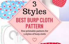 Sewing Patterns Free Free Sewing Pattern Ba Burp Cloth Pattern Ba Feeding