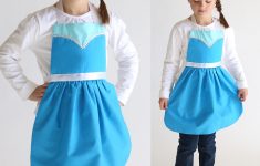 Sewing Patterns Free Free Sewing Pattern For Elsa Dress Up Apron Its Always Autumn