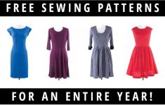 Sewing Patterns Free Giveaway Win A Year Of Free Sewing Patterns Indiesew