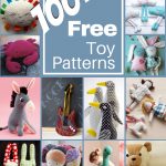 Sewing Plushies Diy 100 Stuffed Toy Diy Patterns The Sewing Loft