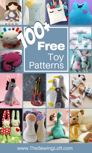 Sewing Plushies Diy 100 Stuffed Toy Diy Patterns The Sewing Loft