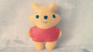 Sewing Plushies Diy How To Make A Winnie The Pooh Plushie Tutorial Hapy Friends Shoppe