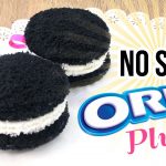Sewing Plushies Diy How To Make Oreo Plush Easy No Sew Diy Make Plushie Oreo Cookies