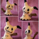 Sewing Plushies Diy Pokemon Mimikyu Plush Sewing Pattern For Sale Buttercupbappg