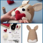 Sewing Plushies Diy Quigley The Corgi Free Sewing Pattern And Tutorial Softies From