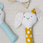 Sewing Plushies Diy Sew A Plush Rattle For Ba A Bunny Cat Mouse Make It And