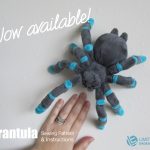 Sewing Plushies Diy Tarantula Plush Sewing Pattern Available Limitlessendeavours On