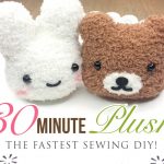 Sewing Plushies Diy The Fastest Plushie Diy Ever Make An Adorable Toy In Just 30