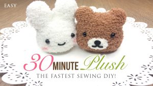 Sewing Plushies Diy The Fastest Plushie Diy Ever Make An Adorable Toy In Just 30