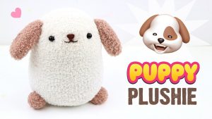 Sewing Plushies Easy Diy Dog Plushie Easy Puppy Sock Plush Tutorial Fun Budget Crafts