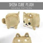 Sewing Plushies Easy Free Pattern Download For This Cute Cube Plush Softie Free Easy
