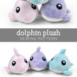 Sewing Plushies Easy Free Pattern Friday Dolphin Plush Choly Knight