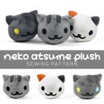 Sewing Plushies Easy Free Pattern Friday Neko Atsume Plush Choly Knight