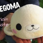 Sewing Plushies Easy How To Sew Cute Mamegoma Kawaii Plush Toy Diy Template Youtube