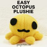 Sewing Plushies Easy Octopus Plushie Pattern Tutorial Easy Cute Jennifer Maker