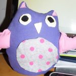 Sewing Plushies Easy Simple Owl T Shirt Plush How To Make A Bird Plushie Sewing On
