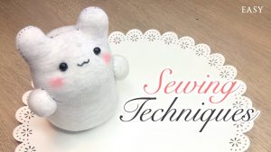 Sewing Plushies Easy Sock Plush Sewing Tips 6 Techniques On How To Sew Cute Toys Youtube