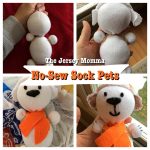 Sewing Plushies Easy The Jersey Momma How To Make No Sew Sock Puppets