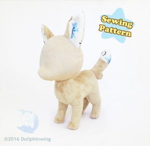 Sewing Plushies Free Pattern Fox Plushie Pattern