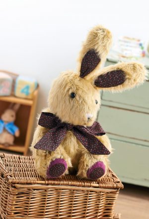 Sewing Plushies Free Pattern Plush Bunny Rabbit Toy Free Sewing Patterns Sew Magazine