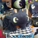 Sewing Plushies Free Pattern Quirky Artist Loft Free Pattern Toothless Dragon Plush