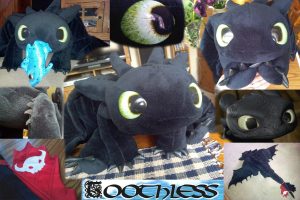 Sewing Plushies Free Pattern Quirky Artist Loft Free Pattern Toothless Dragon Plush