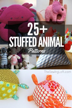 Sewing Plushies Free Pattern Stuffed Animal Patterns The Sewing Loft