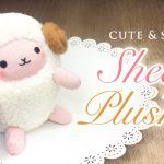 Sewing Plushies Tutorials Diy Perfect Sheep Plush Tutorial Budget Crafting With Amazing
