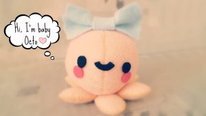 Sewing Plushies Tutorials How To Make A Kawaii Octopus Plushie Tutorial Youtube