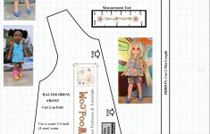 Sewing Printable Free Sign Free Sewing Pattern For 14 35 Cm Dolls Chellywood Crafts