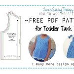 Sewing Printable Free Sign Free Toddler Tank Top Pattern How To Assemble The Printable Pdf