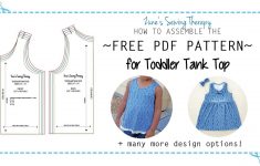 Sewing Printable Free Sign Free Toddler Tank Top Pattern How To Assemble The Printable Pdf