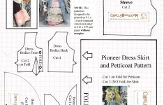 Sewing Printable Free Sign Sew A Pioneer Bonnet For 8 Dolls W This Free Printable Pattern