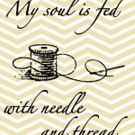 Sewing Printables Free Family Ever After Free Sewing Printable My Soul Is Fed With