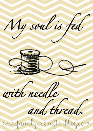 Sewing Printables Free Family Ever After Free Sewing Printable My Soul Is Fed With