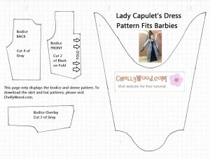 Sewing Printables Free Free Printable Barbie Doll Clothes Patterns Chelly Wood