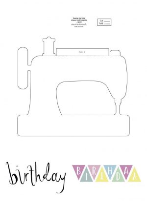 Sewing Printables Free Free Vintage Sewing Printables From Papercraft Inspirations 173
