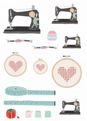 Sewing Printables Free Free Vintage Sewing Printables From Papercraft Inspirations 173