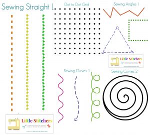 Sewing Printables Free Little Stitchers Week 2 Printable Pack Welcometothemousehouse