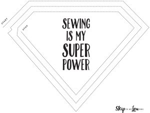 Sewing Printables Free Sewing Practice Sheets Skip To My Lou