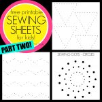 Sewing Printables Free Sewing Sheets For Kids Part Two Best Of Pinterest Pinterest