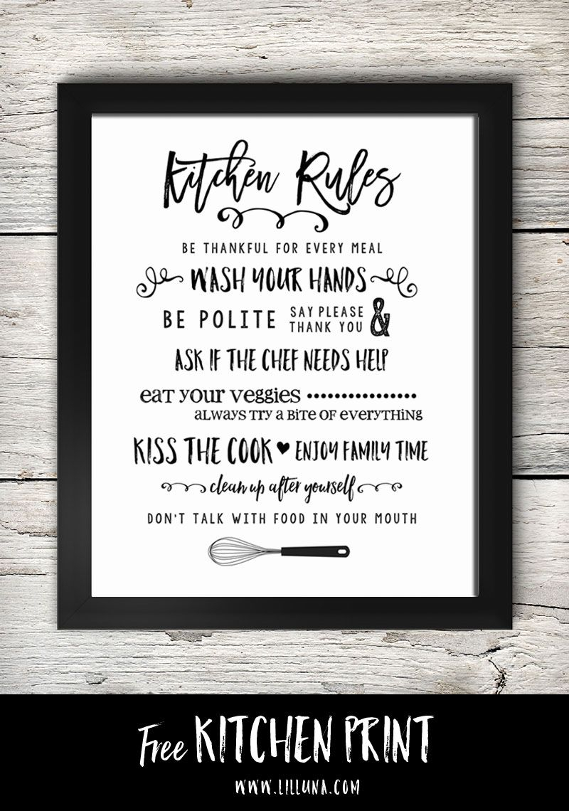 Sewing Printables Free Signs Free Printable Kitchen Signs Printables Pinterest Kitchen