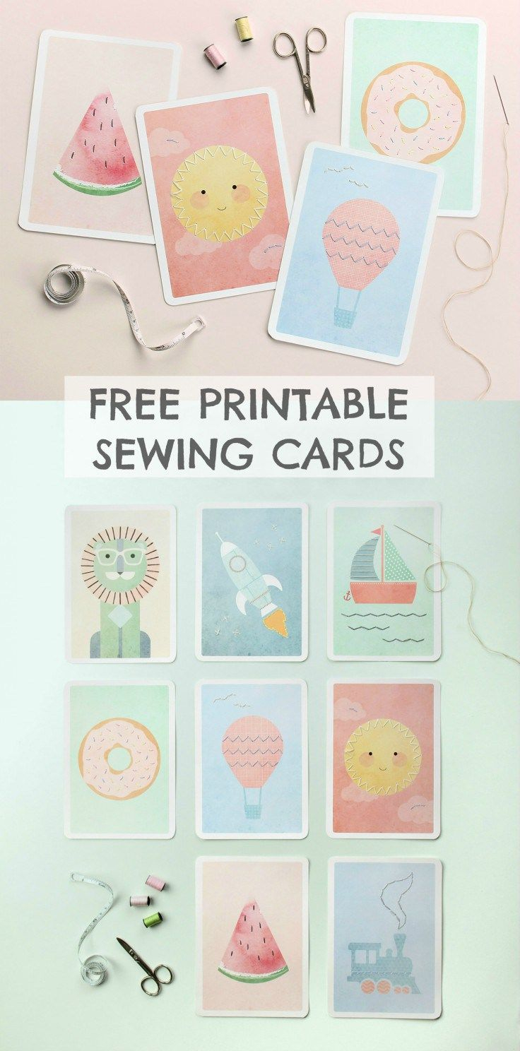 Sewing Printables Free Signs Free Printable Lacing Cards Life Skills For Kids Pinterest