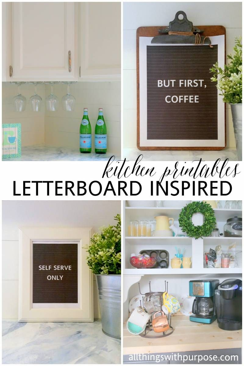 Sewing Printables Free Signs Letterboard Inspired Kitchen Printables Sewing Room Pinterest