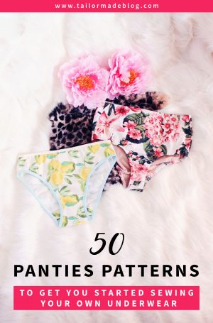 Sewing Printables Free Vintage 50 Panties Patterns To Get You Started Sewing Your Own Underwear