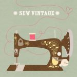 Sewing Printables Free Vintage Free Vintage Sewing Machine Printable Printable Decor