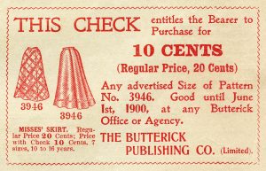 Sewing Printables Free Vintage Vintage Sewing Coupons Ephemera Old Design Shop Blog