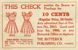 Sewing Printables Free Vintage Vintage Sewing Coupons Ephemera Old Design Shop Blog