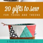 Sewing Project Ideas 20 Gifts To Sew For Teens That Theyll Actually Like A Giveaway